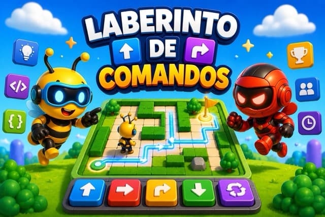 Laberinto de Comandos