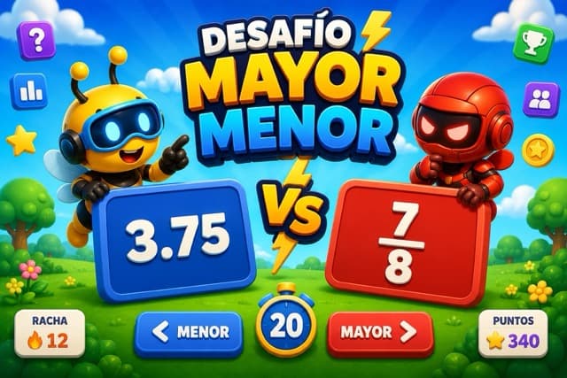 Desafío Mayor/Menor