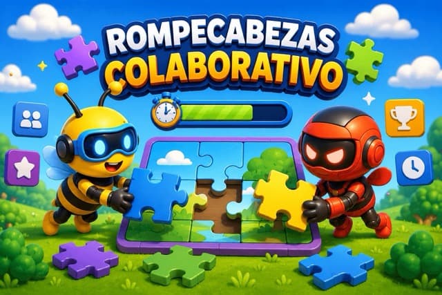 Rompecabezas Colaborativo
