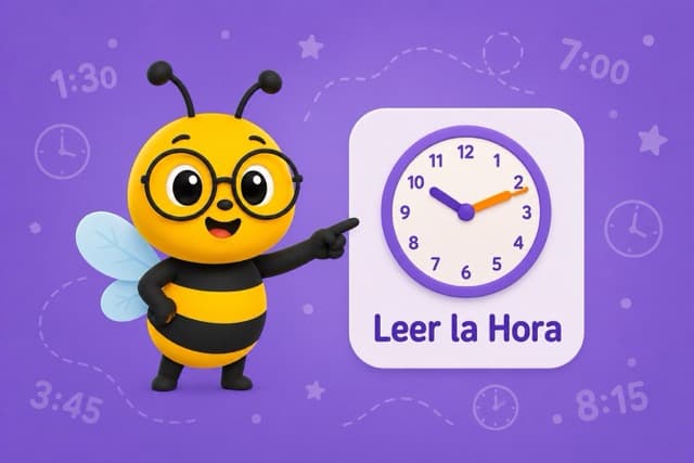 Leer la hora