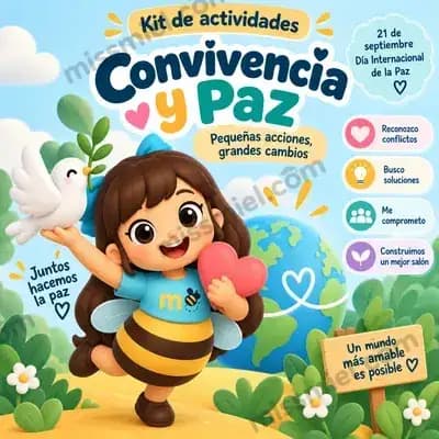 Kit de actividades: Día Internacional de la Paz