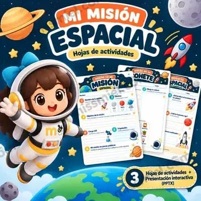 Misión Espacial: Rocket Revolution