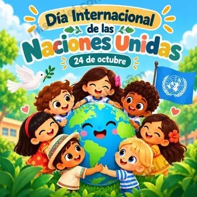 Día de las Naciones Unidas — 24 de octubre